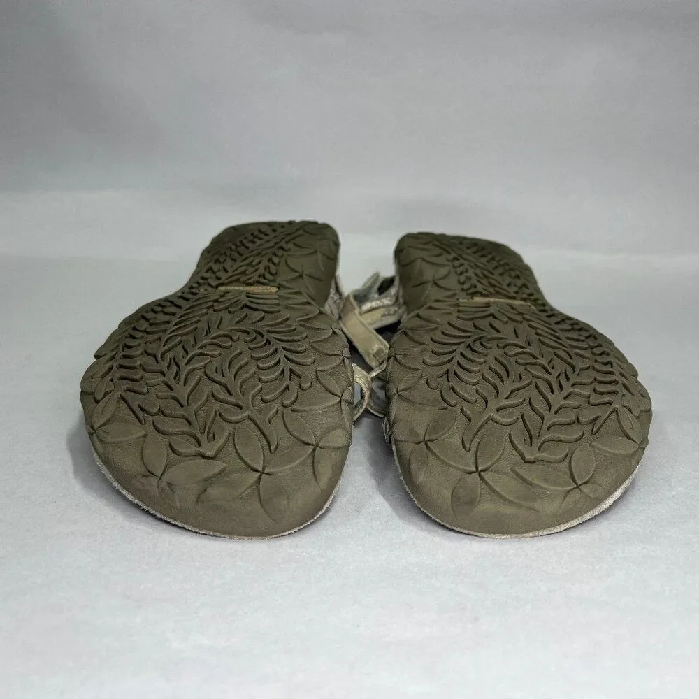 Merrell Terran Lattice II Sandal Women 10 Tan‎ Athletic Outdoor Hiking Flip Flop